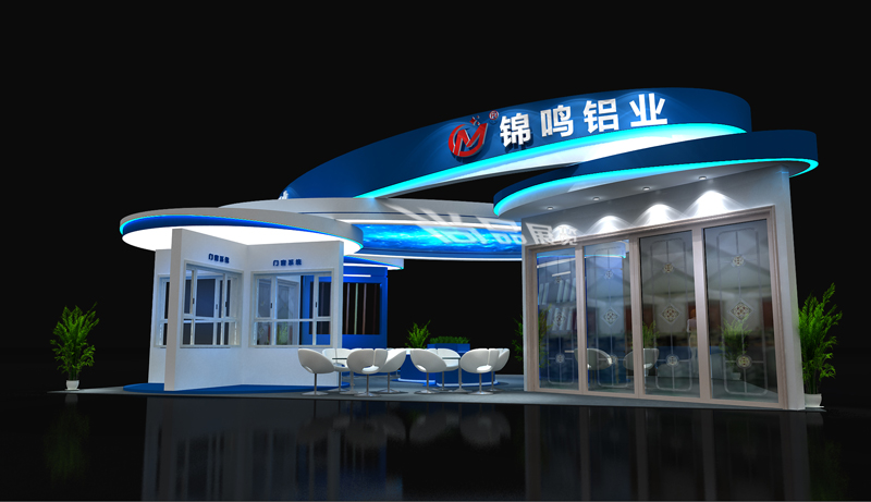 成都建博會(huì)-錦鳴鋁業(yè)