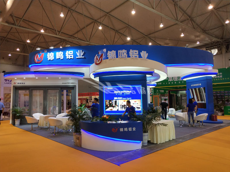 成都建博會(huì)-錦鳴鋁業(yè)