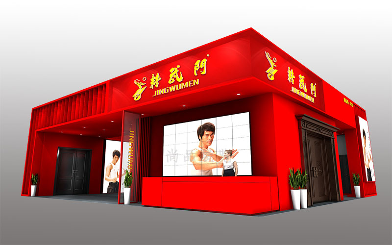 建博會(huì)-精武門